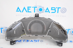 Instrument cluster Honda Civic X FC 16-17 crack, missing glass fragment