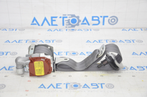 Rear left seat belt for Lexus RX350 RX450h 10-14 gray