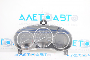 Mazda CX-5 instrument cluster scratches (13-16)