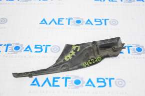 Left wiper grille seal Mazda CX-7 06-12 latch defect