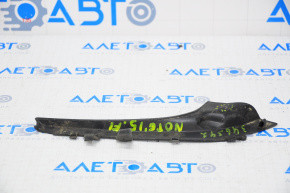 Windscreen wiper seal left Nissan Versa Note 13-19 broken fastener