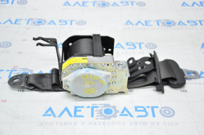 Rear right seat belt Lexus LS460 LS600h 07-09 black