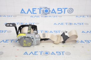 Seat belt rear right Lexus ES300h ES350 13-18 beige, shot