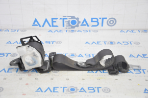 Rear center seat belt Lexus LS460 LS600h 07-09 black