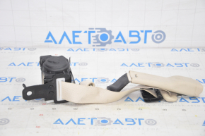 Rear center seat belt for Lexus ES300h ES350 13-15 beige