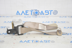 Rear center seat belt for Lexus IS250 IS300 IS350 06-08 beige