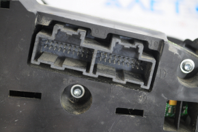 Instrument cluster Chrysler 200 11-14 without display, scratches, sand inside