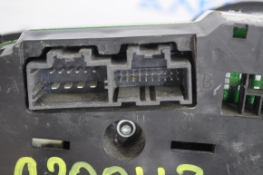 Instrument cluster Chrysler 200 11-14 without display, scratches, sand inside