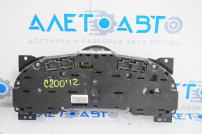 Instrument cluster Chrysler 200 11-14 without display, scratches, sand inside