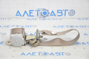 Seat belt 3rd row left Toyota Highlander 2010 beige