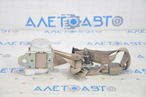 Rear left seat belt for Toyota Highlander 2008-2013, beige