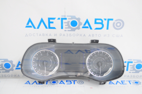 Chrysler 200 15-17 instrument cluster small display light frame