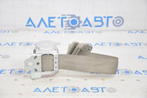 Seat belt 3 row rear left Toyota Sienna 11-14 beige
