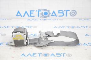 Seat belt 2nd row rear left Toyota Highlander 14-19 gray