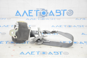 Seat belt 2nd row rear left Toyota Highlander 14-19 gray