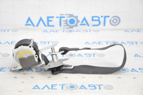 Seat belt 2nd row rear left Toyota Highlander 14-19 black