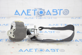 Seat belt 2nd row rear left Toyota Highlander 14-19 black