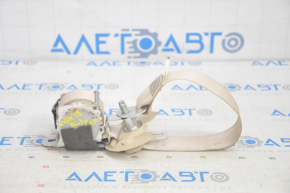 Seat belt 3rd row rear left Toyota Highlander 14-19 beige