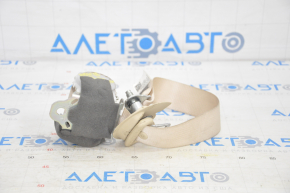 Seat belt 3rd row rear left Toyota Highlander 14-19 beige