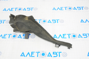 Left wiper grille seal Jeep Cherokee KL 14-18 cracked