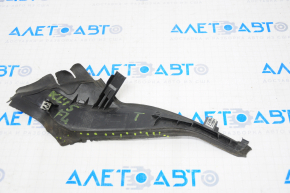 Left wiper grille seal Jeep Cherokee KL 14-18 cracked