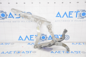 Left hood hinge for Mercedes W221