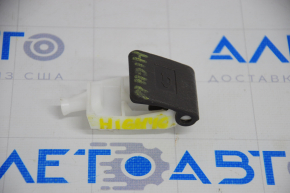 Toyota Highlander 14-19 hood lock release handle gray, broken fastener