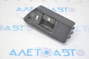 Fuel filler flap and trunk lid release lever Toyota Camry v50 12-14 usa scratch