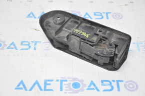 Fuel filler flap and trunk lid release lever Toyota Camry v50 12-14 usa scratch