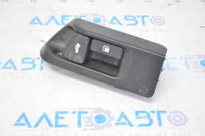 Fuel filler flap and trunk lid release lever Toyota Camry v50 12-14 usa scratch