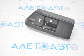 Fuel filler flap and trunk lid release lever Toyota Camry v50 12-14 usa scratch