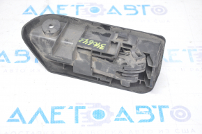 Fuel filler flap and trunk lid release lever Toyota Camry v50 12-14 usa scratch
