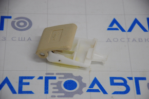 Bonnet opening handle interior Lexus RX350 RX450h 10-15 beige, broken fastener