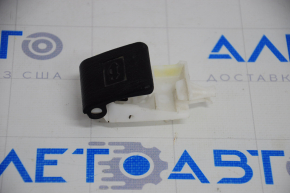 Bonnet Lock Opening Handle Interior Toyota Rav4 13-18 Black