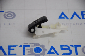 Bonnet opening handle interior Toyota Avalon 13-18 black, broken fastener