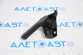 The hood lock release handle of the VW Tiguan 09-18 salon is worn