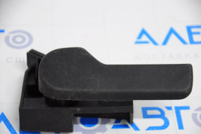 The hood lock release handle of the VW Tiguan 09-18 salon is worn