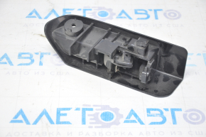 Gasoline filler flap handle interior Toyota Prius 30 10-15 black, type 1