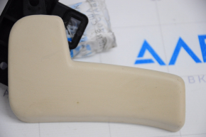 Hood release handle VW Passat b7 12-15 USA beige, worn