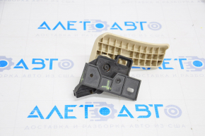 Hood release handle VW Passat b7 12-15 USA beige, worn