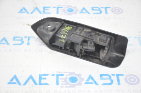 Fuel filler flap handle interior Toyota Prius 20 04-09, scratches