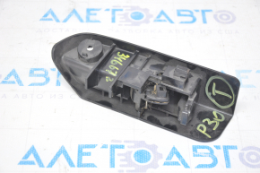 Gasoline filler flap handle interior Toyota Prius 30 10-15 black, type 1, scratches