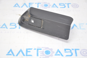 Gasoline filler flap handle interior Toyota Prius 30 10-15 black, type 1, scratches