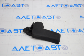 VW Passat b8 16-19 USA hood release handle interior, black, worn