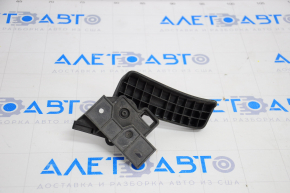 VW Passat b8 16-19 USA hood release handle interior, black, worn