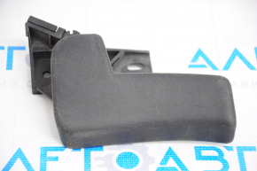 VW Passat b8 16-19 USA hood release handle interior, black, worn