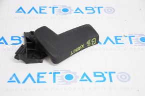 VW Passat b8 16-19 USA hood release handle interior, black, worn