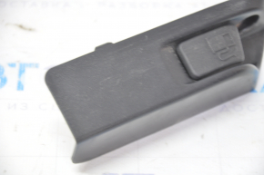 Gasoline filler flap handle interior Toyota Prius 30 10-15 black, type 2, scratches