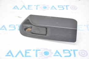 Gasoline filler flap handle interior Toyota Prius 30 10-15 black, type 2, scratches