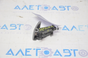 Gasoline filler flap handle interior Toyota Sienna 11-14 gray